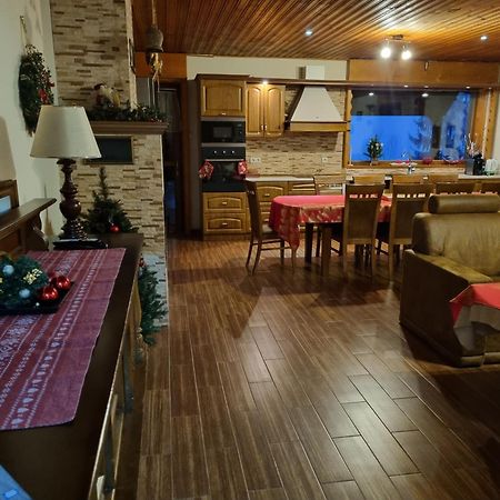 Chata Linia Kokava nad Rimavicou Exteriör bild