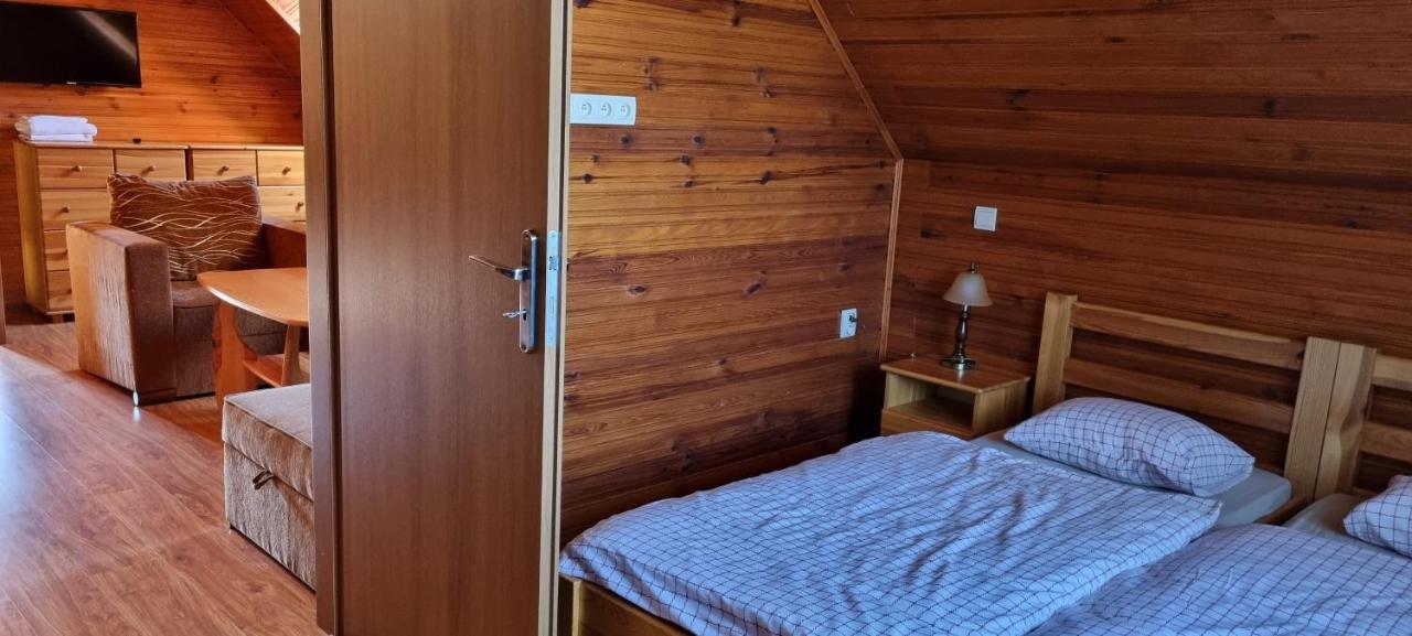 Chata Linia Kokava nad Rimavicou Exteriör bild