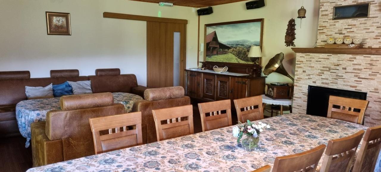 Chata Linia Kokava nad Rimavicou Exteriör bild