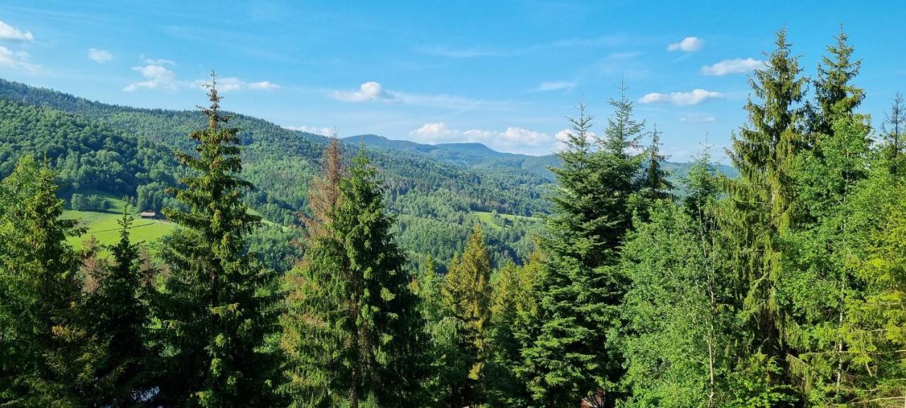 Chata Linia Kokava nad Rimavicou Exteriör bild