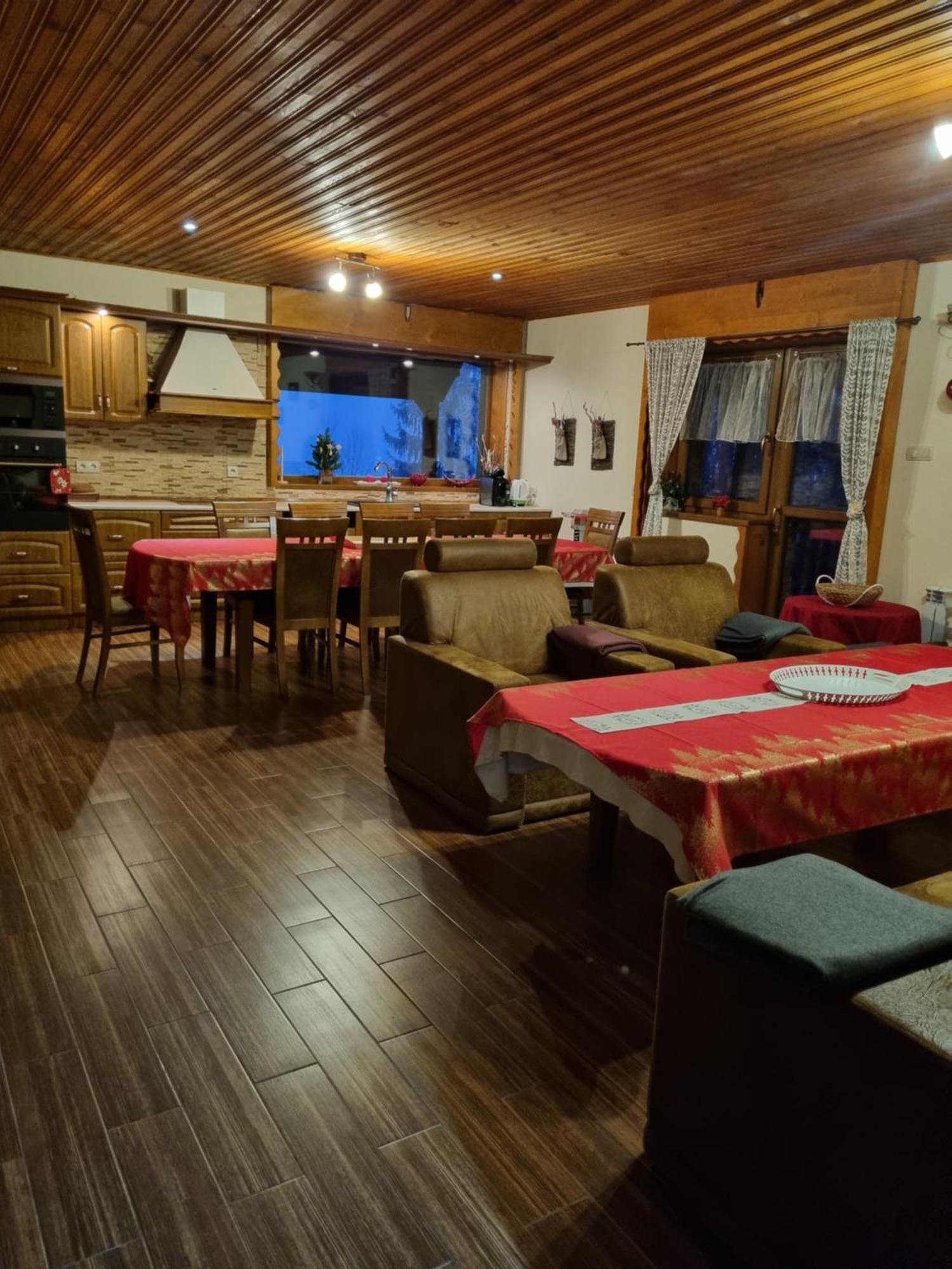 Chata Linia Kokava nad Rimavicou Exteriör bild