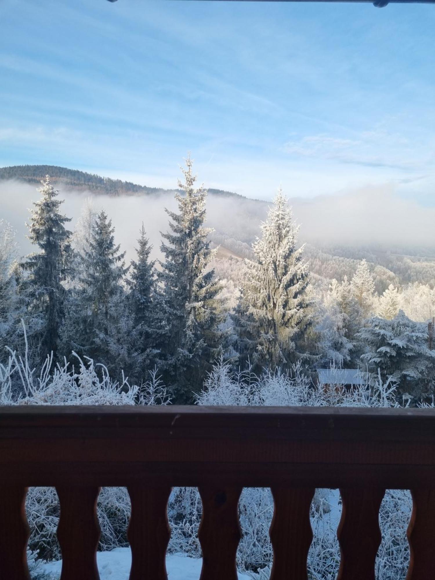 Chata Linia Kokava nad Rimavicou Exteriör bild