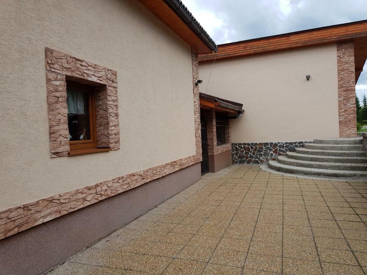Chata Linia Kokava nad Rimavicou Exteriör bild