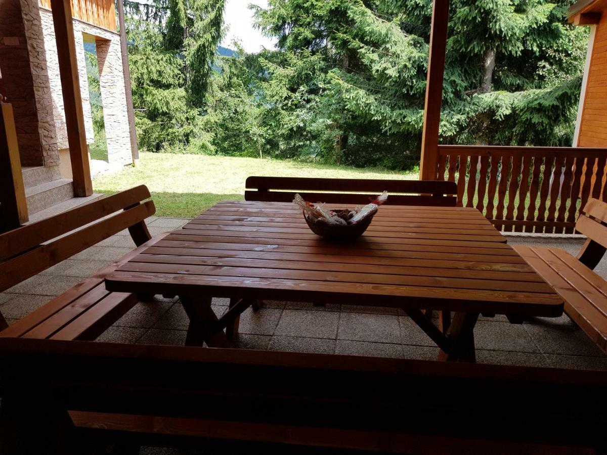 Chata Linia Kokava nad Rimavicou Exteriör bild