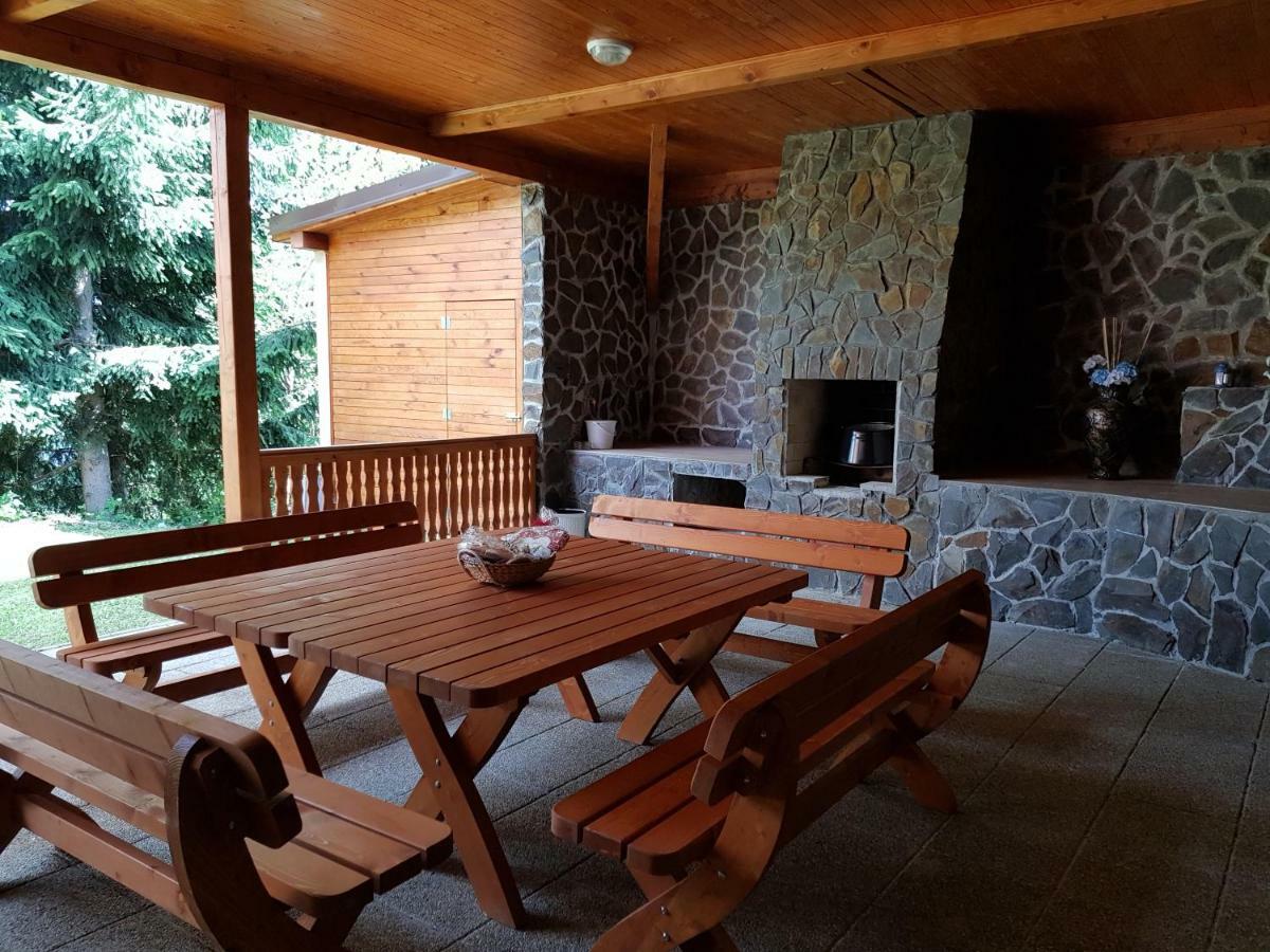 Chata Linia Kokava nad Rimavicou Exteriör bild