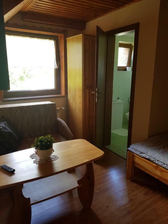 Chata Linia Kokava nad Rimavicou Exteriör bild