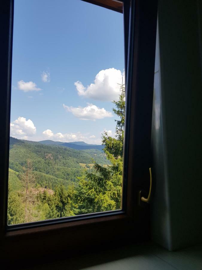 Chata Linia Kokava nad Rimavicou Exteriör bild